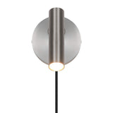 Makoto Satin krom Vägglampa