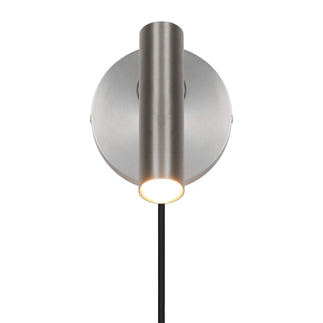 Makoto Satin krom Vägglampa