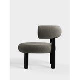 Fat Loungestol Melange Nap Grey BLS