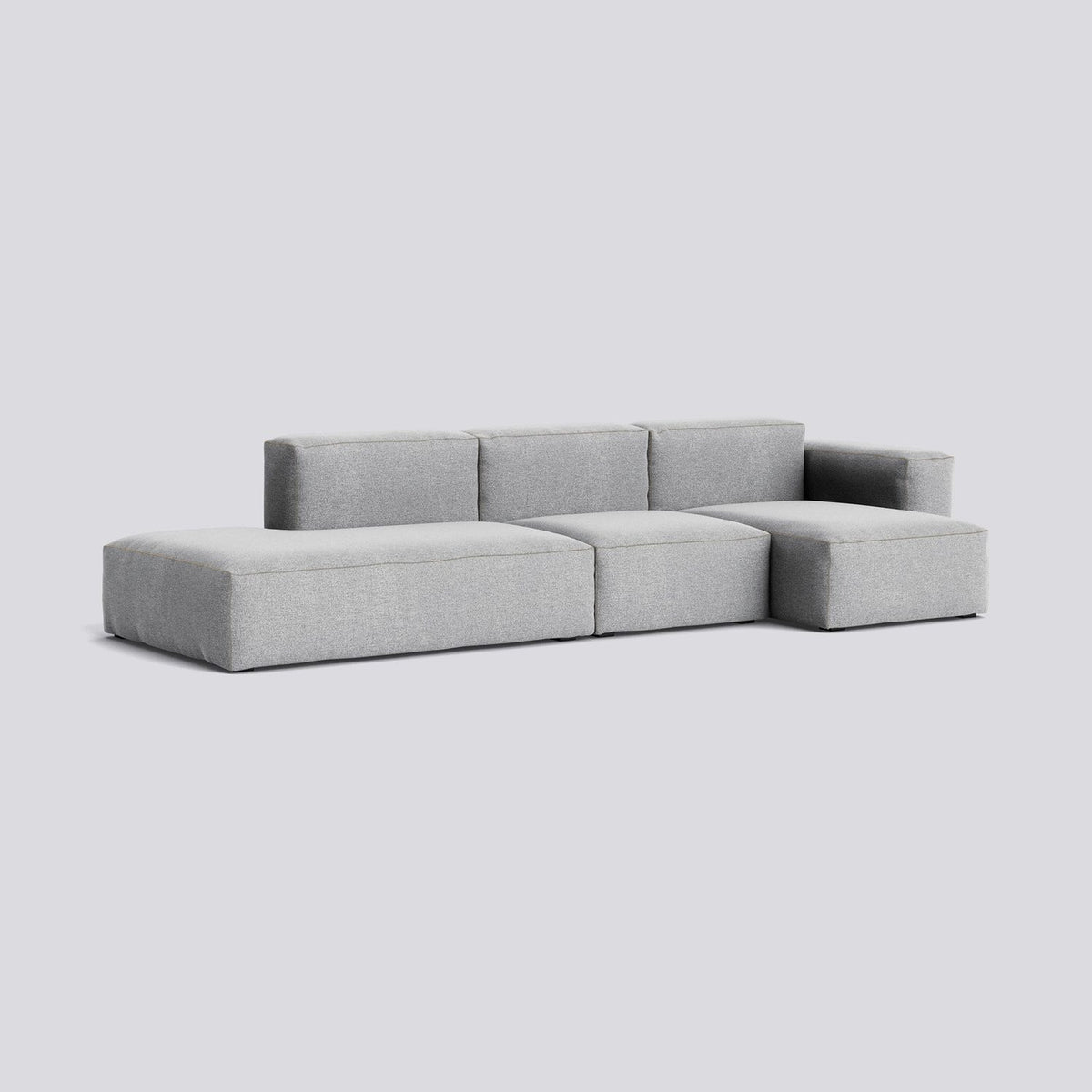 Mags Soft 3-sits, kombination 4 höger Soffa Hallingdal 130, Fast