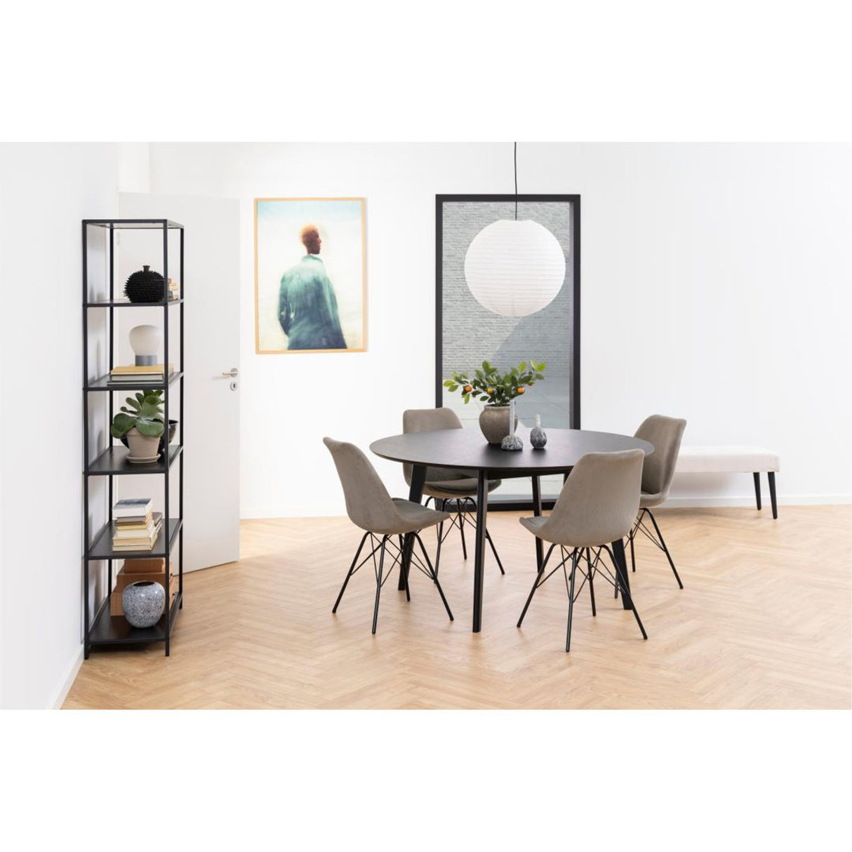 Eris Matstol Vindtyg Beige