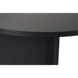 Sandy Matbord Wood Black