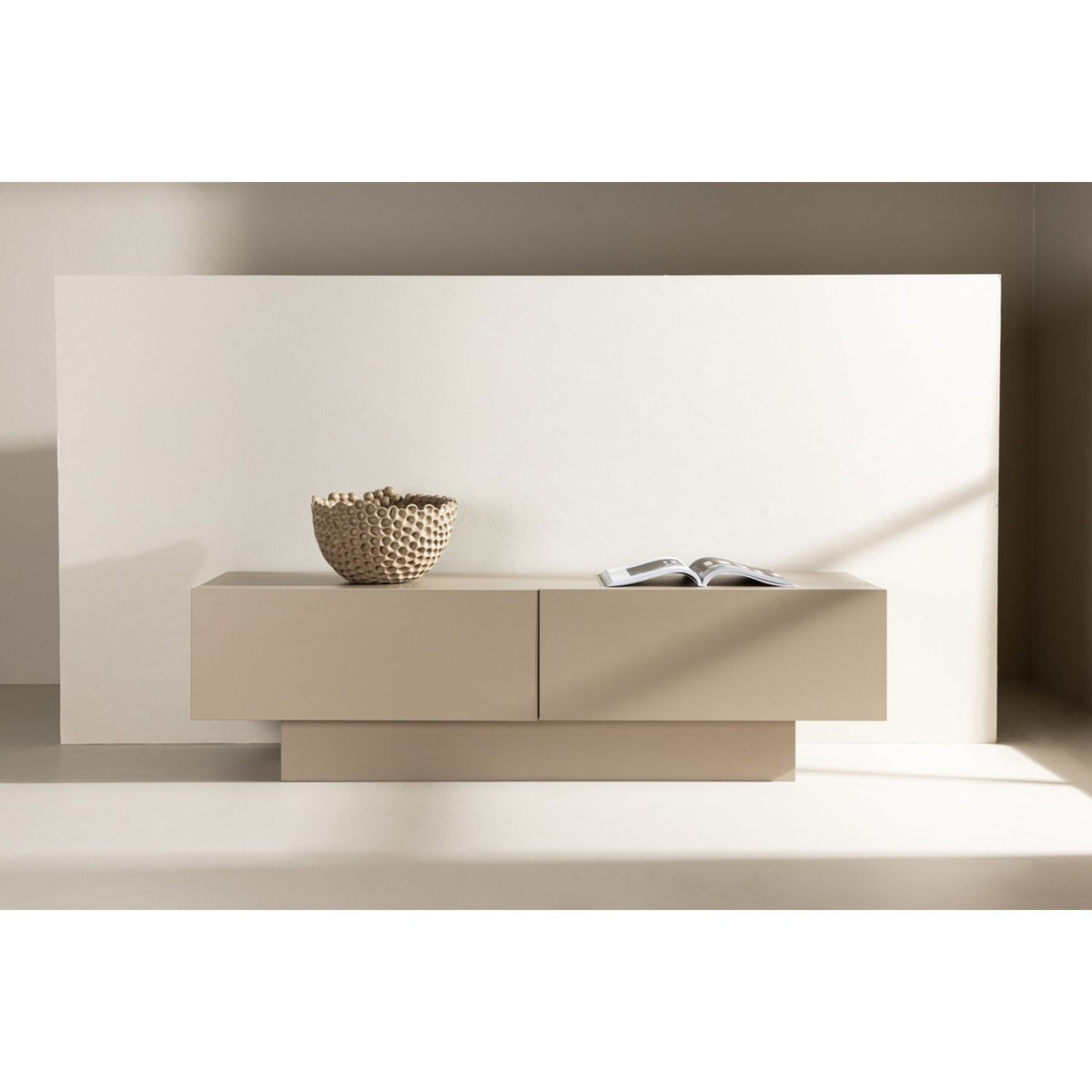 Cuenca TV-bänk Beige