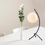 Denver Bordslampa Svart / Vit