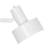 Matis Klämlampa Vit