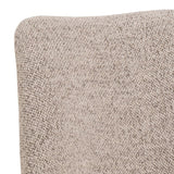 Eris Matstol Monza tyg Beige