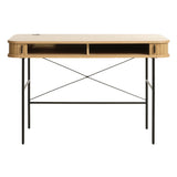 Accento 60x120 cm Skrivbord Naturlig Ek