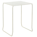 Haru Cafébord 54x61 cm Pearl White
