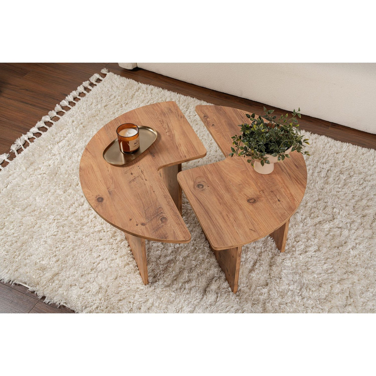 Salma Soffbord Atlantic Pine