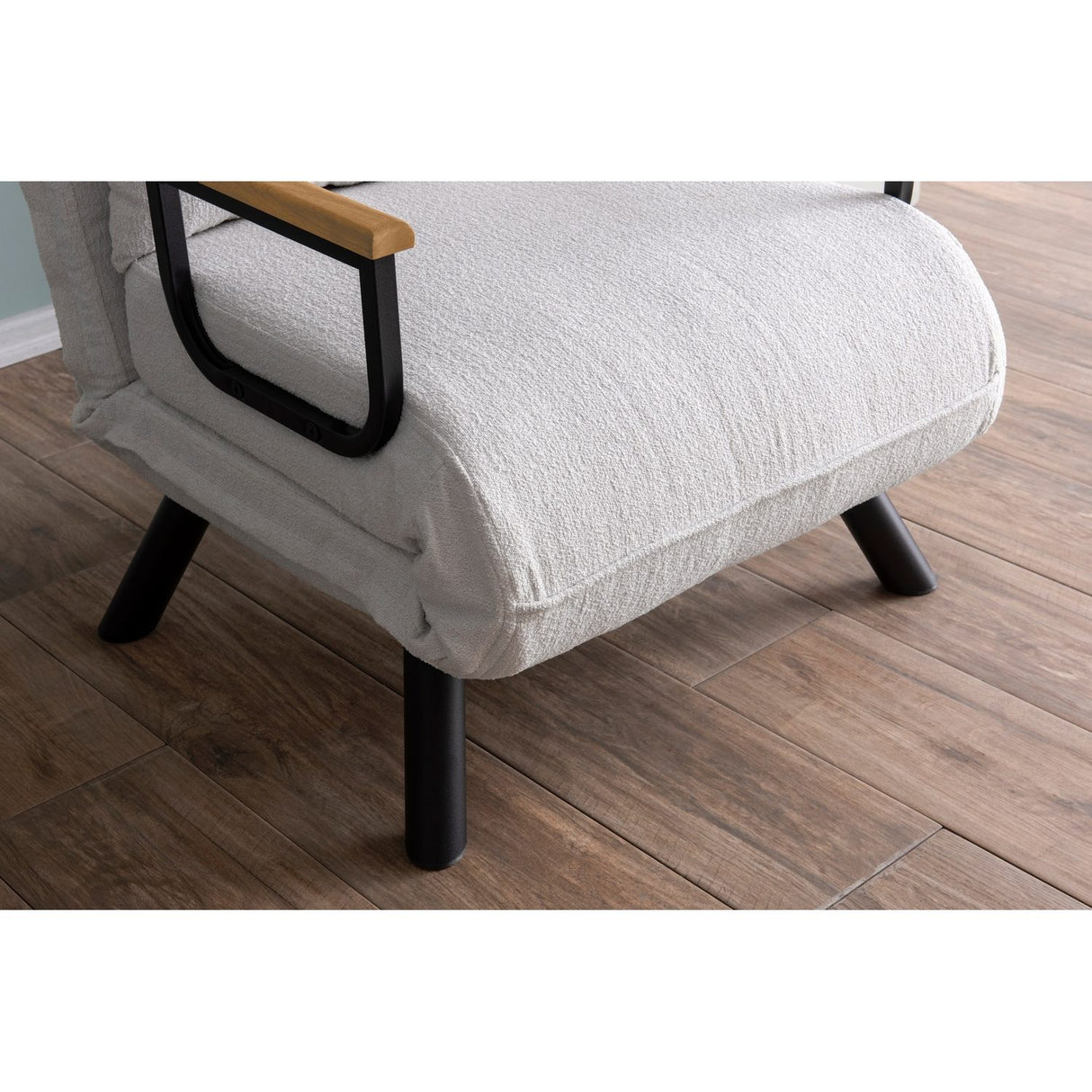 Freetown Single (26 x 120 x 60 cm) 1-sits bäddsoffa Vit