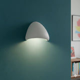 Tartu Medium vägg (H 32 cm) vit Vägglampa
