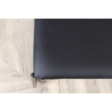 Kenth Matstol Svart, PU