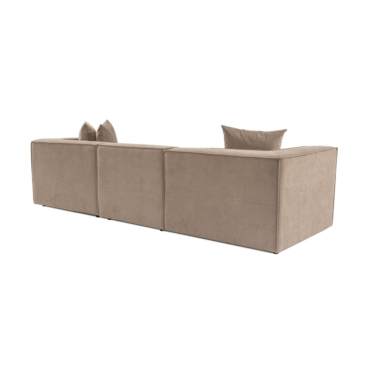 Samarkand 3 (270 x 65 x 95 cm) 3-sitssoffa Cappuccino