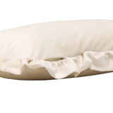 Hailey Kuddfodral Vit, 70 x 100