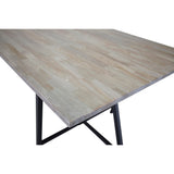 Jepara Rektangulärt matbord Natur, 75 x 250 x 100