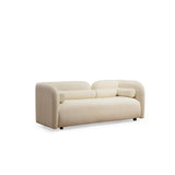 Victoria Bouclette (190 x 74 x 90 cm) Creme 2-sitssoffa