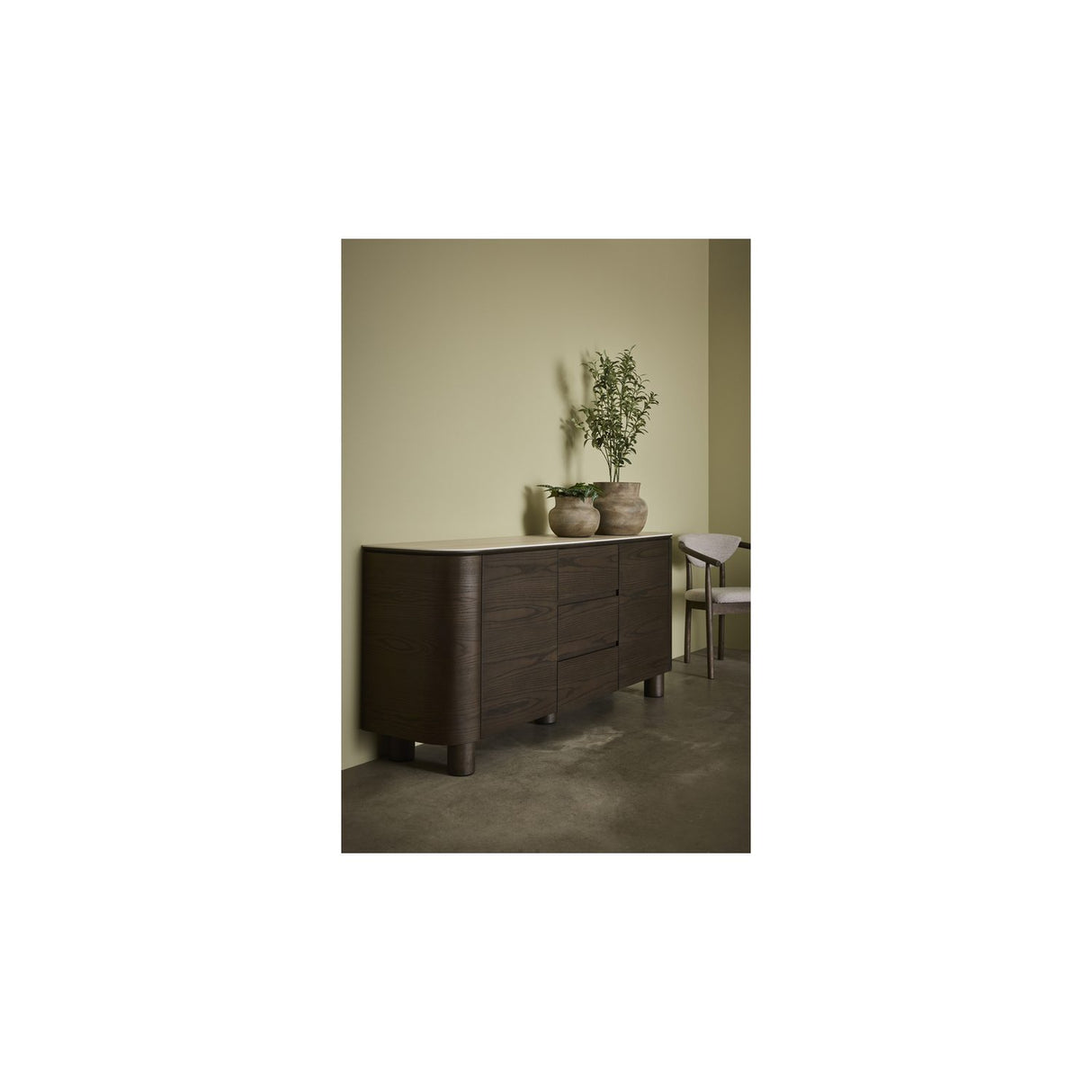 Ullern med Keramisk Topp Sideboard