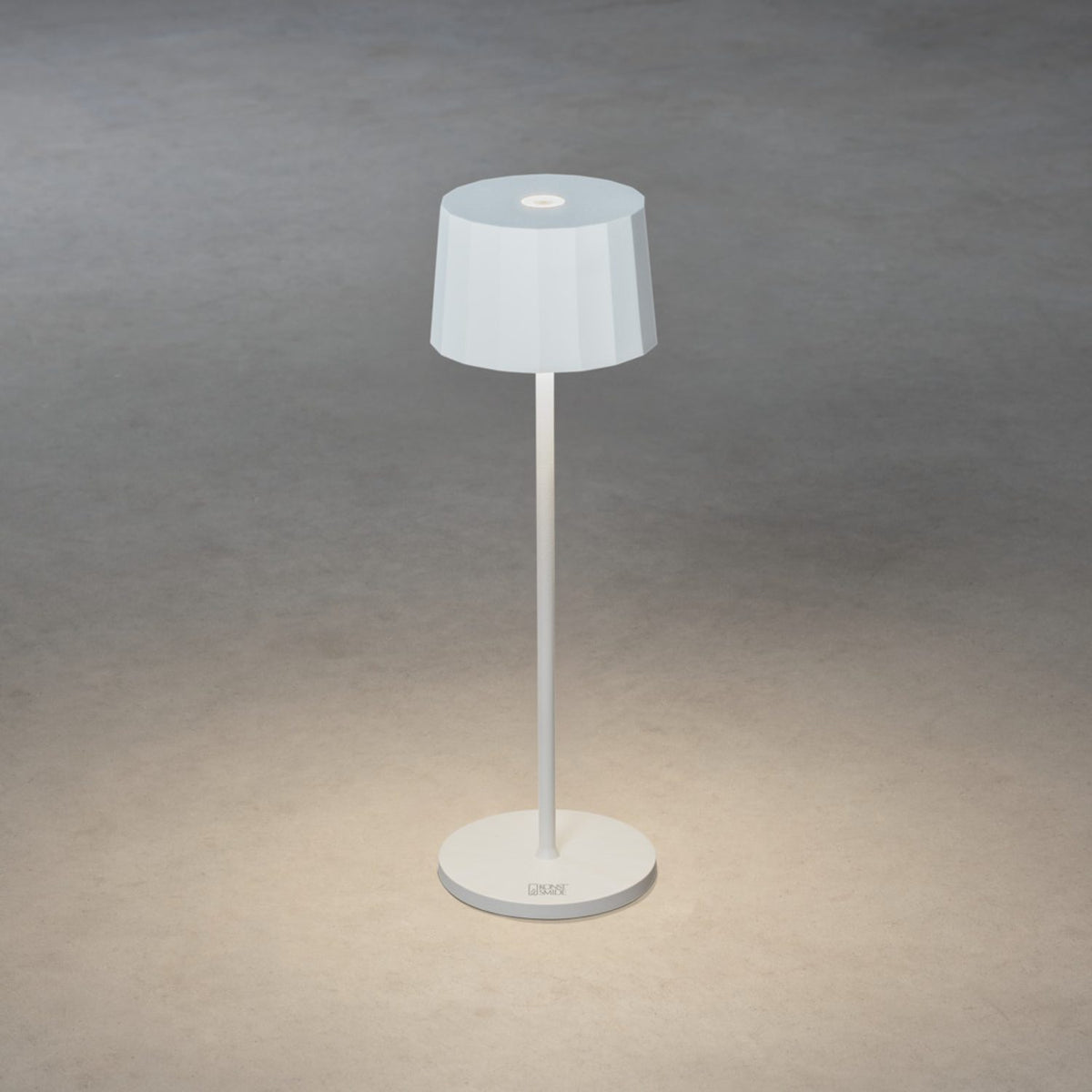 Positano USB Dimbar Bordslampa Ute Vit