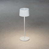 Positano USB Dimbar Bordslampa Ute Vit