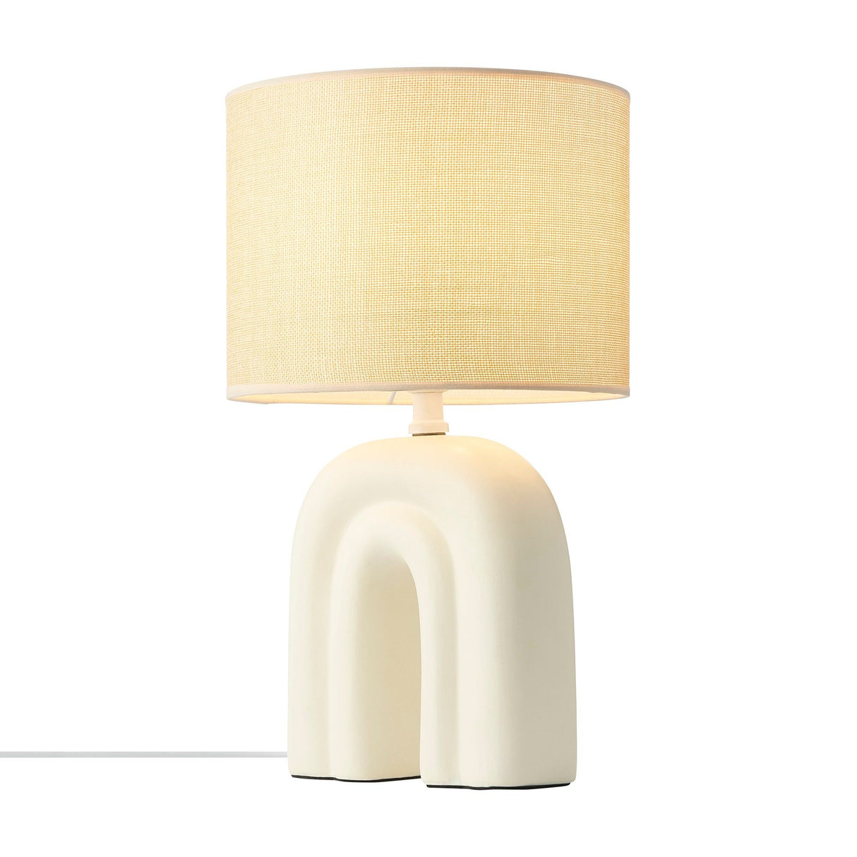 Haze Beige Bordslampa