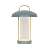 Mirano Uppladdningsbar Lampa Dovgrön