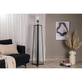 Avspark Golvlampa Svart