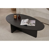 Bazil Soffbord Wood Black