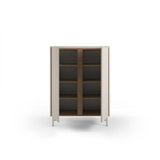 Lucile (90 x 120,4 x 40,5 cm) Sideboard Sandsten naturlig ek