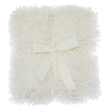 Wooly Pläd Ivory