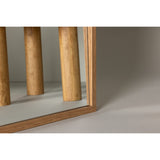 Nashville Stor spegel Natur, 125 x 196