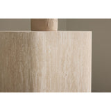Klirou Sidobord Beige, 40 x 40