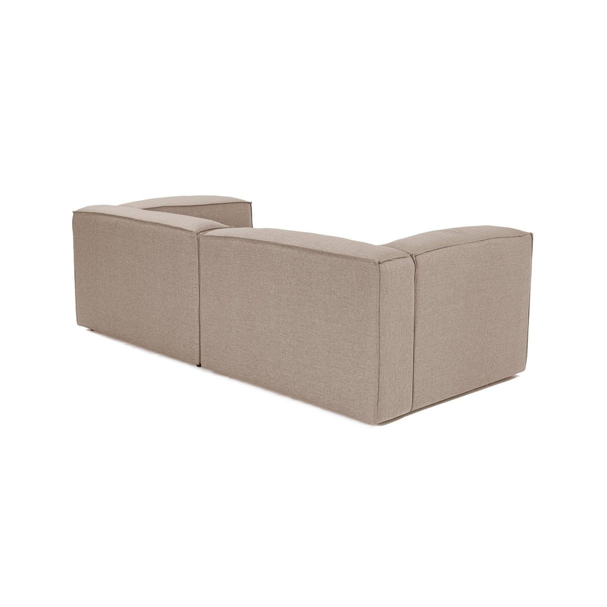Fora 2-sits (214 x 66 x 105 cm) 2-sitssoffa Brun