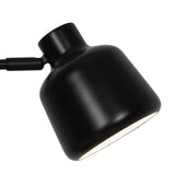 Louella Svart Bordslampa