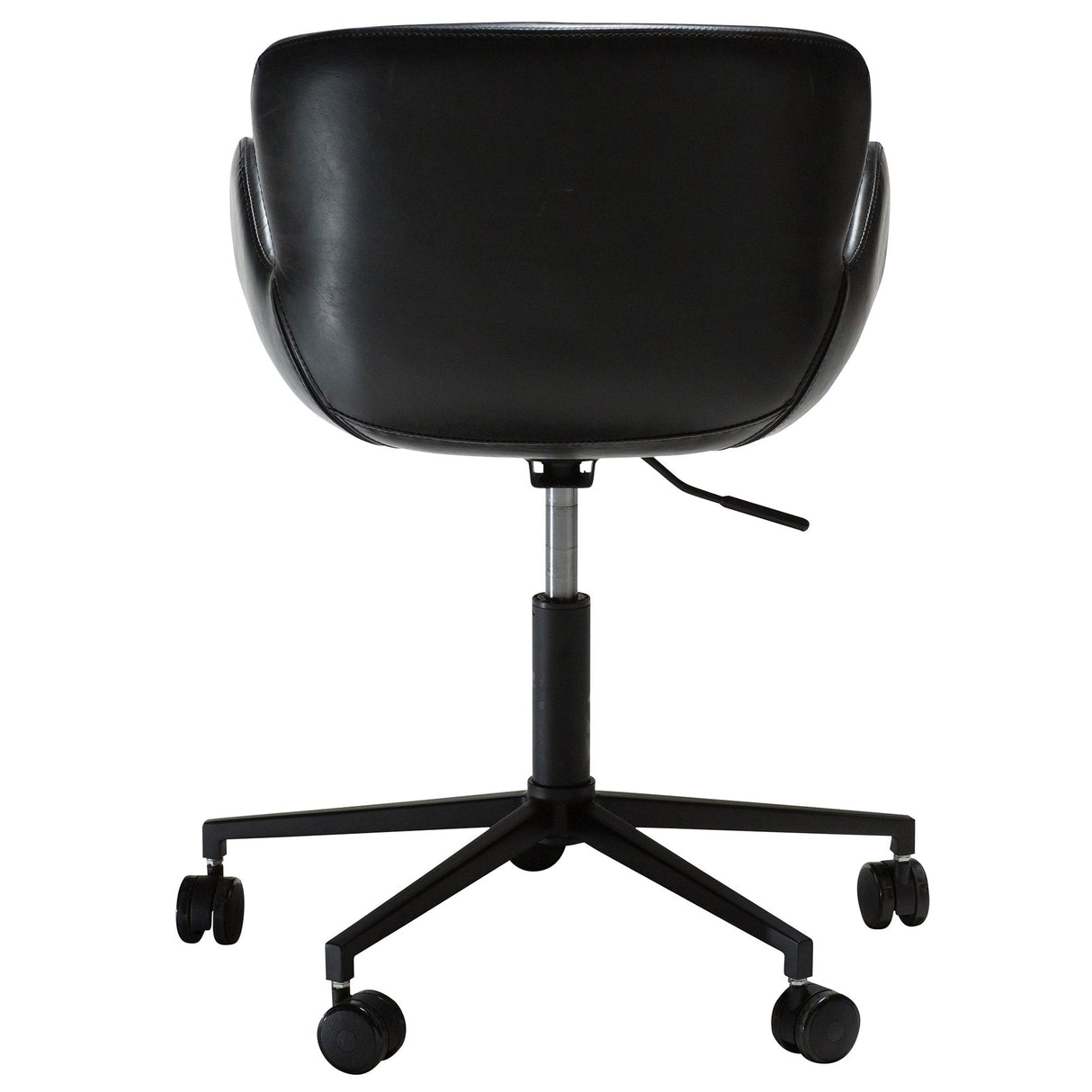 Gaia Kontorsstol Vintage Black