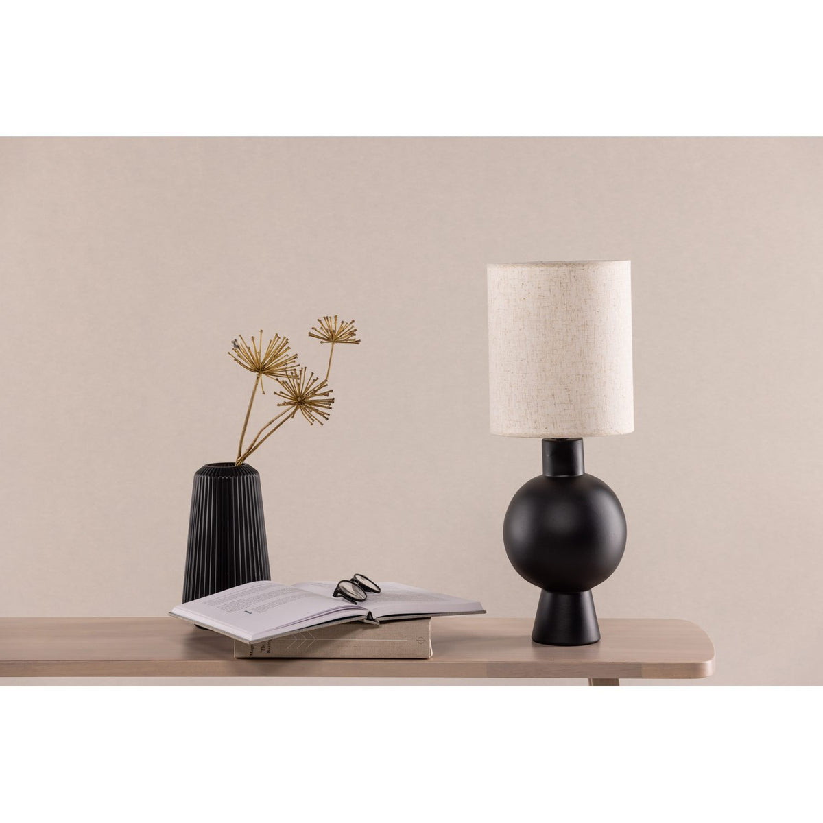 Mysterna Bordslampa Svart, 55