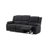 Singapore Reclinersoffa Svart
