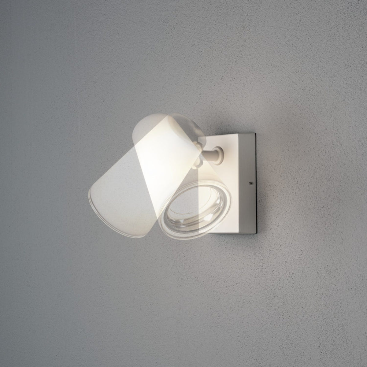 Fano E27 Justerbar Vägglampa Ute