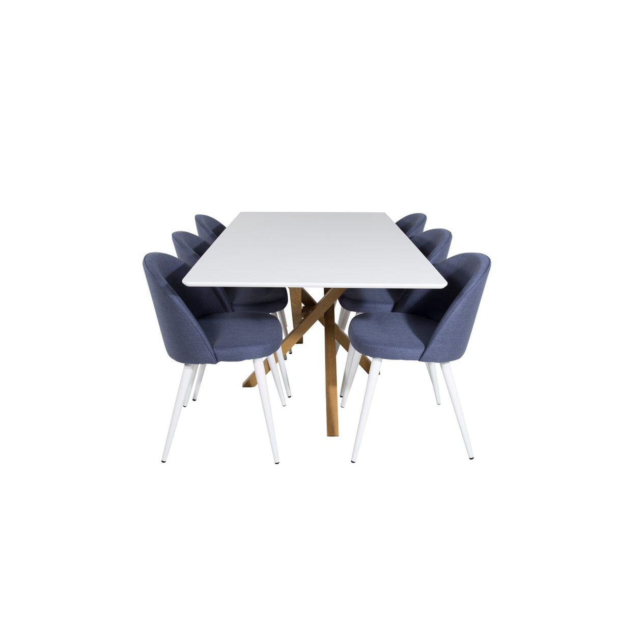 Velvet, Piazza Rektangulär matgrupp
