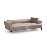 Jakarta (230 x 95 x 77 cm) 3-sits bäddsoffa Beige