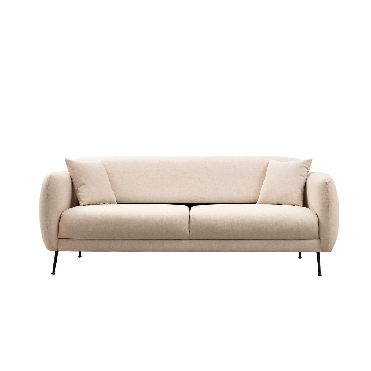 La Paz (214 x 98 x 85 cm) 3-sits bäddsoffa Beige