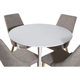 Plaza, Leone Rund matgrupp