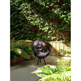 Melt Portabel lampa Smoke/Black