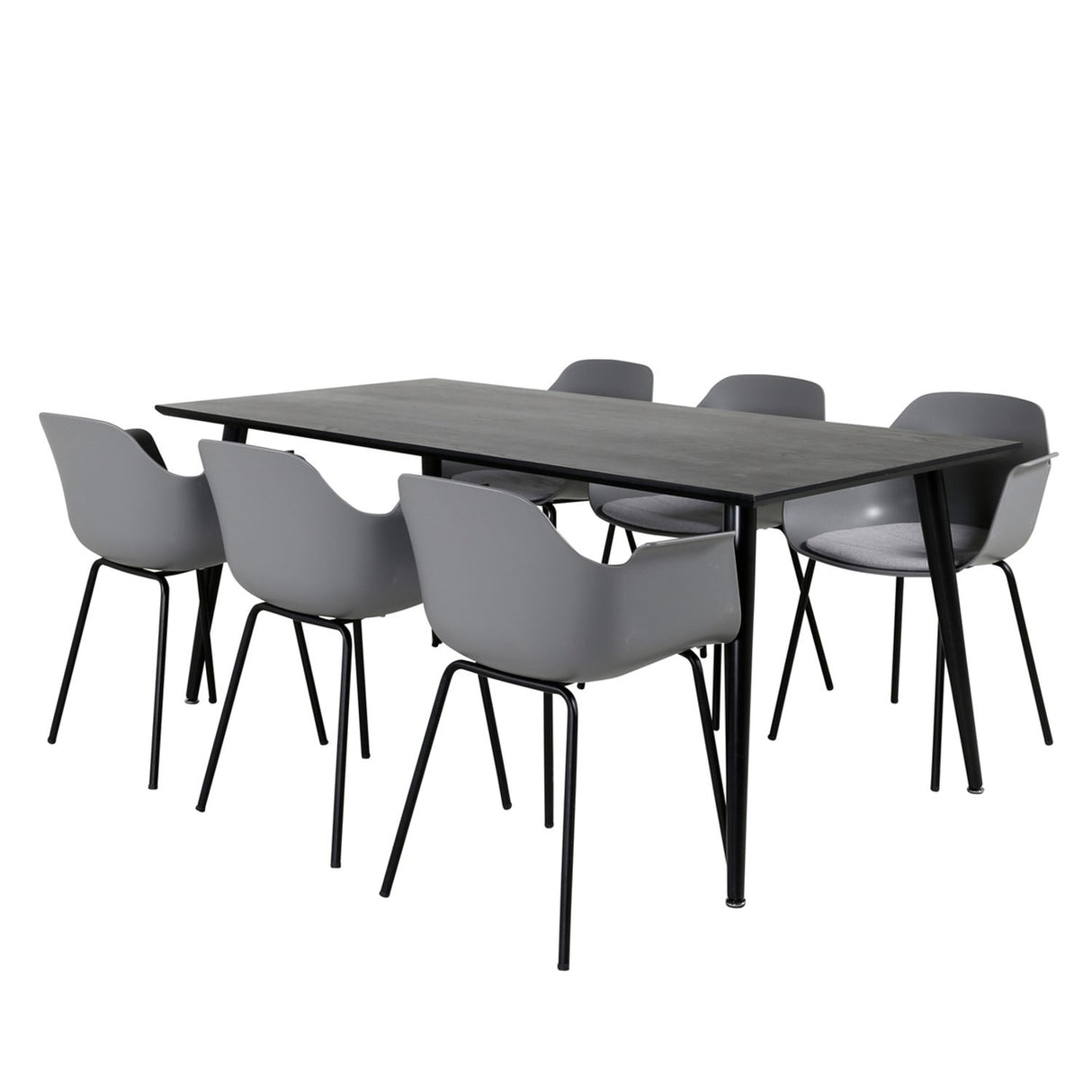 Dipp, Comfort Rektangulär matgrupp