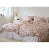 2-Dels Set Havtorn Peach Påslakanset Enkelsäng