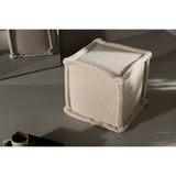 Castine Sittpuff Vit, Fleece