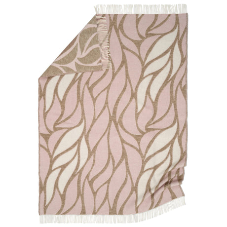 Folia 130x180 cm Pläd Rosa