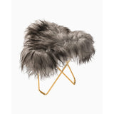 Iceland Flying Goose Fotpall Guld, Wild Grey