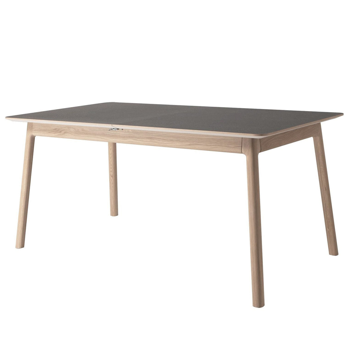 Nord Matbord 160-240x90 cm Vitoljad Ek/Stenlaminat