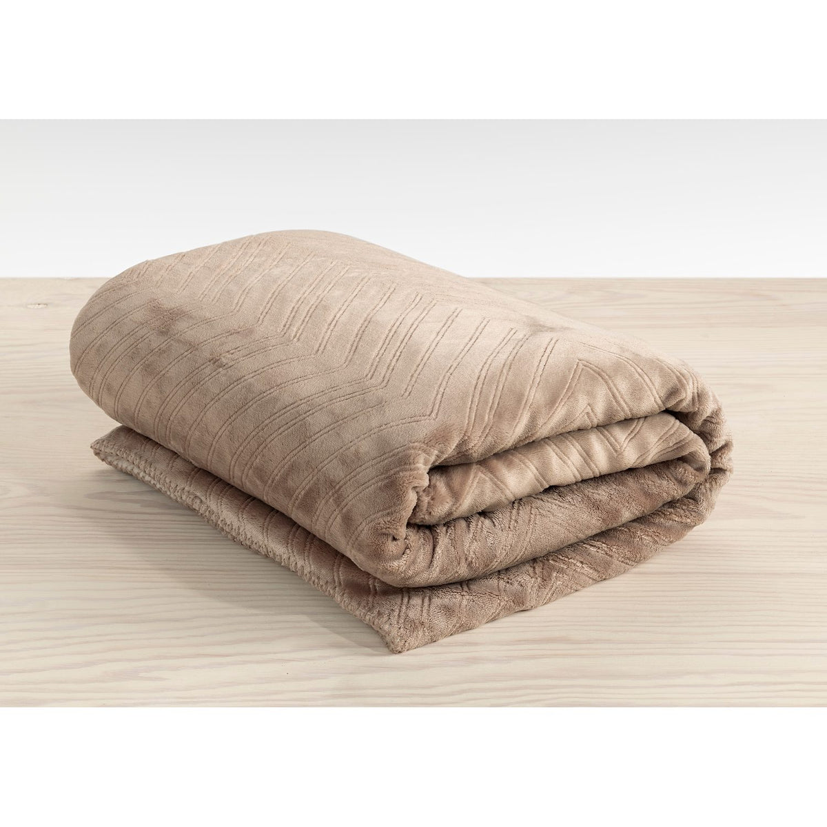 Sherpa 130 x 170 cm Pläd Linne