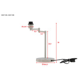 Virro Bordslampa Beige